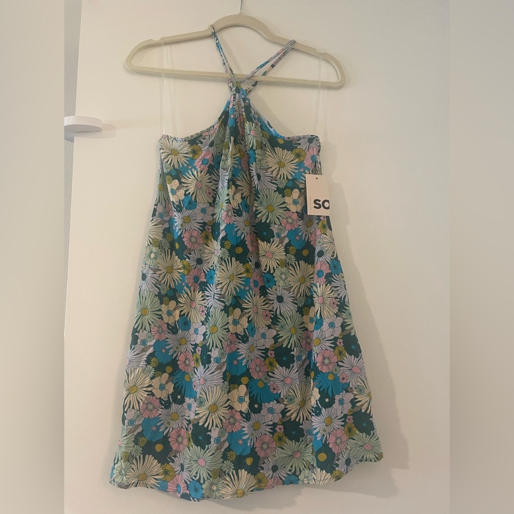 NWT SO Floral Mini Dress size Small